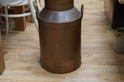 Copper Milk Can