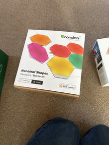 Nanoleaf hexagons starter kits