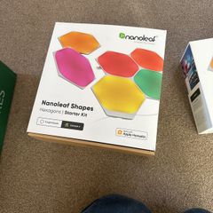 Nanoleaf hexagons starter kits
