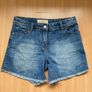 Next girls denim shorts (9 years) Image 4