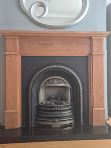 Fireplace surrond