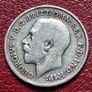 1911 United Kingdom 3 Pence - George V sterling silver coin Image 2
