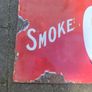 5ft Clarke's enamel sign Image 3