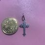 Silver Crucifix Pendant Image 3