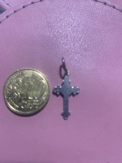 Silver Crucifix Pendant