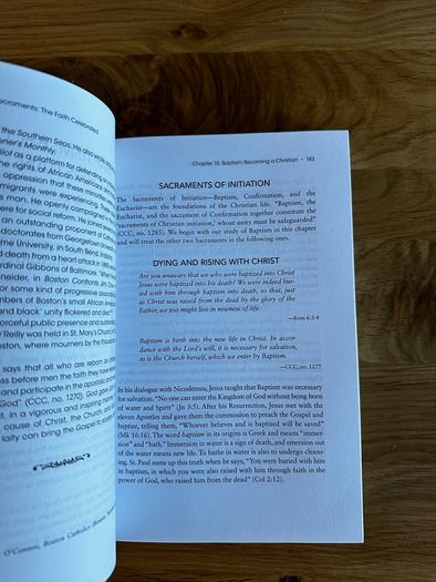 Catholic Catechism for Adult Brand New