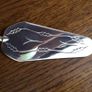 Vintage silverplated italian cake slice server Image 3
