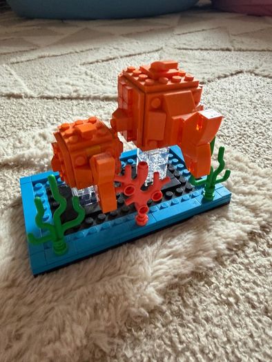 lego brickheadz goldfish 40442