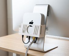 Mac Mini M4/M5/M6 mount for iMac display stand