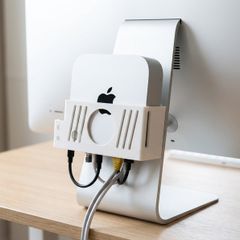 Mac Mini M4/M5/M6 mount for iMac display stand
