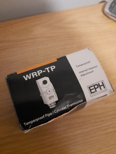 Eph cylinder thermostat new