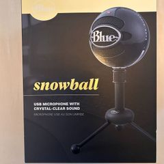 Blue Snowball USB Microphone