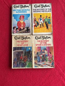 Gnid Blyton books