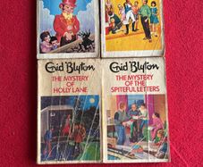 Gnid Blyton books