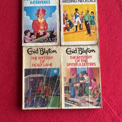 Gnid Blyton books