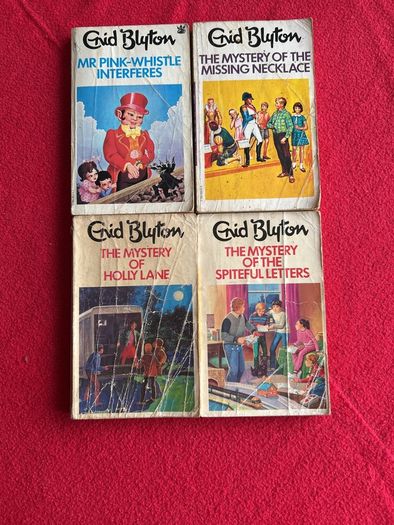 Gnid Blyton books