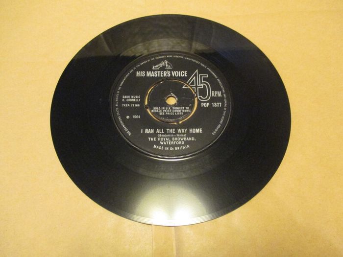 The Royal Showband Waterford Huckle Buck 1964 Uk Pressing 45