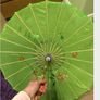 Wooden handle oil paper umbrella Image 4