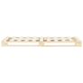 Pallet Bed Frame Solid Pine Wood 120x200 cm Image 5