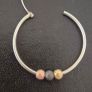 Sterling Silver Hoops Image 3