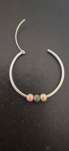 Sterling Silver Hoops