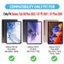 For Samsung Galaxy Tab S8 Plus Tempered Glass Screen Protector Saver X800 / X806 New - FHT39SMTG Image 6