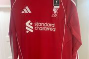 Liverpool jersey
