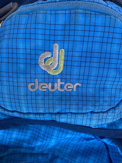 Deuter German Kids schoolbag backpack blue