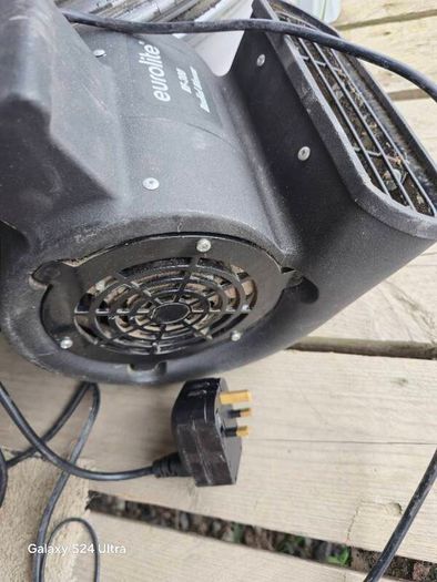 Eurolite rf 300 radial blower