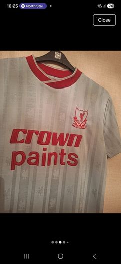 Liverpool jersey