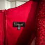Red maxi dress Image 4