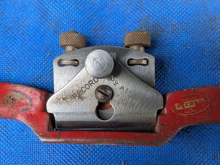 Record 0151 Spokeshave