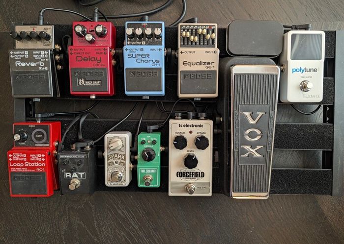 Full pedal board