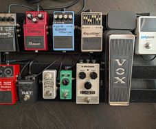 Full pedal board