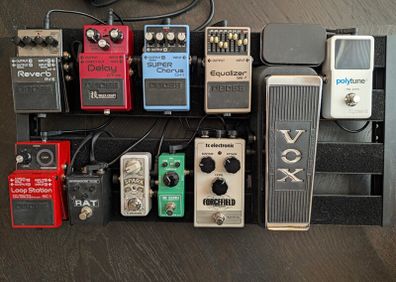 Full pedal board