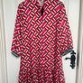 New Fee G Satin Dress - Size 12 Image 2