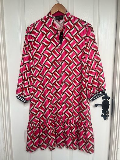 New Fee G Satin Dress - Size 12