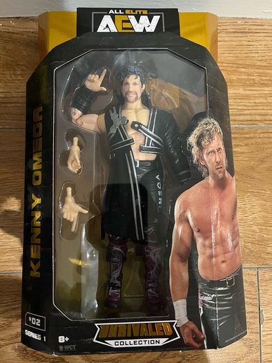 AEW full set series 1 all perfect and never open
