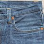 Red Tornado 14oz Selvedge Denim Jeans Indigo Image 2