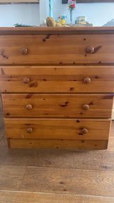 4 drawer chest of drawers