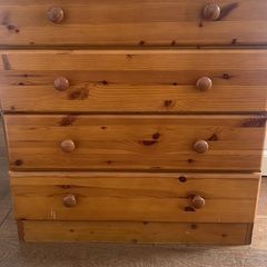 4 drawer chest of drawers