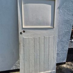Original 1920s Timber Insulated Panel Door