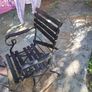 Garden table and chsirs Image 4