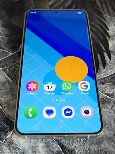 Samsung Galaxy S24 with 4 months warranty