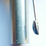 Vintage Parker brushed Chrome Ballpoint Pen Image 7