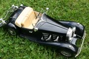 Burago Mercedes-Benz 500K 1936 Roadster 10" x 4"