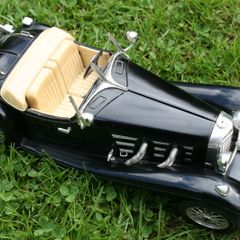 Burago Mercedes-Benz 500K 1936 Roadster 10" x 4"
