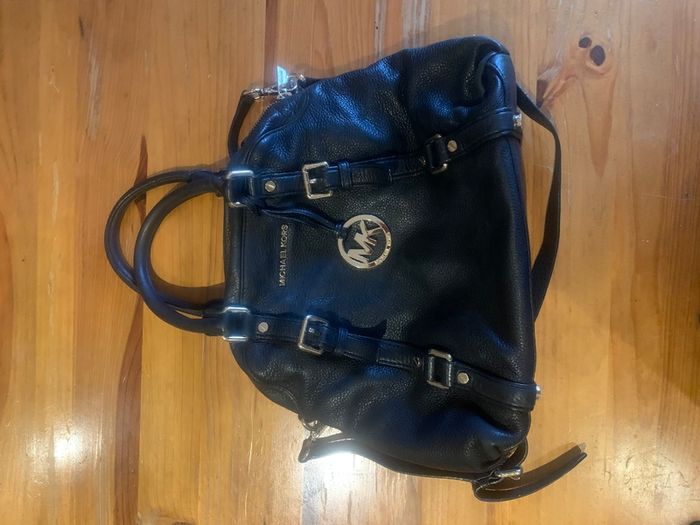 Micheal Kors Black Handbag