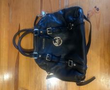 Micheal Kors Black Handbag