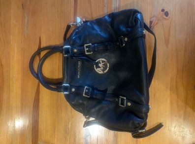 Micheal Kors Black Handbag